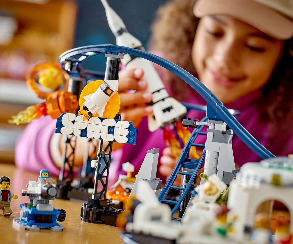 Детски комплект за игра LEGO® Creator 31142 - Космическо скоростно влакче thumb 10 Конструктор ЛЕГО Creator 31142 thumb 10