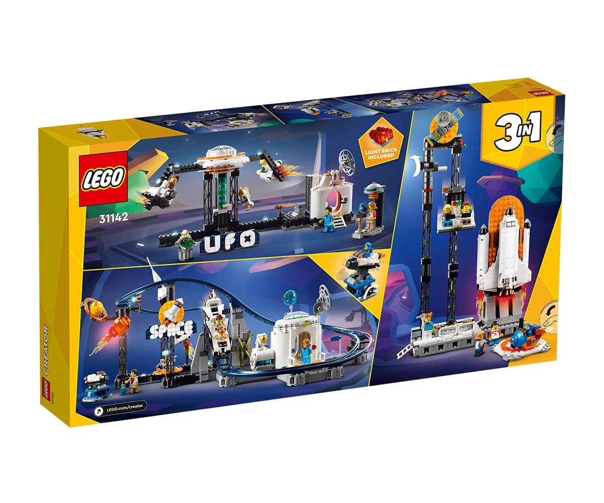 Детски комплект за игра LEGO® Creator 31142 - Космическо скоростно влакче thumb 2 Конструктор ЛЕГО Creator 31142 thumb 2