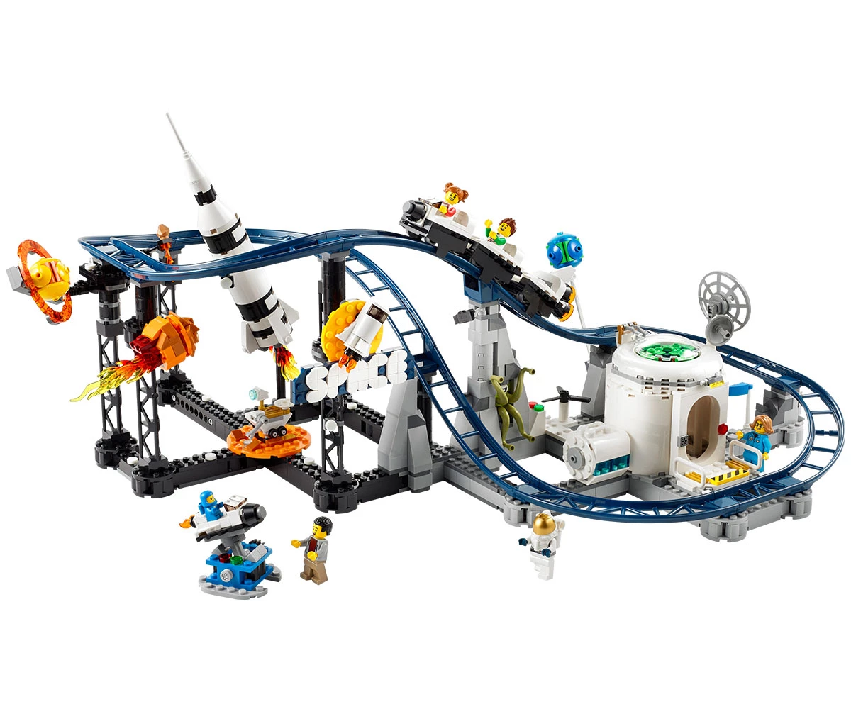 Детски комплект за игра LEGO® Creator 31142 - Космическо скоростно влакче thumb 3 Конструктор ЛЕГО Creator 31142 thumb 3