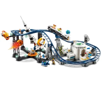 Детски комплект за игра LEGO® Creator 31142 – Космическо скоростно влакче