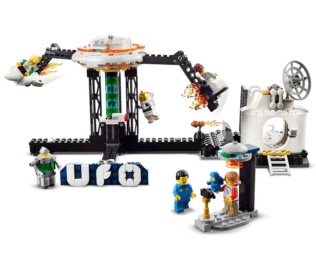 Детски комплект за игра LEGO® Creator 31142 - Космическо скоростно влакче thumb 5 Конструктор ЛЕГО Creator 31142 thumb 5