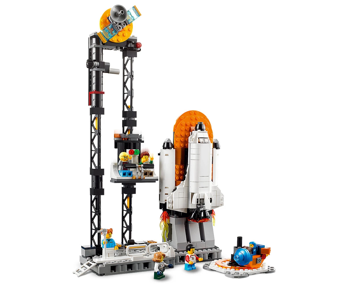 Детски комплект за игра LEGO® Creator 31142 - Космическо скоростно влакче thumb 6 Конструктор ЛЕГО Creator 31142 thumb 6