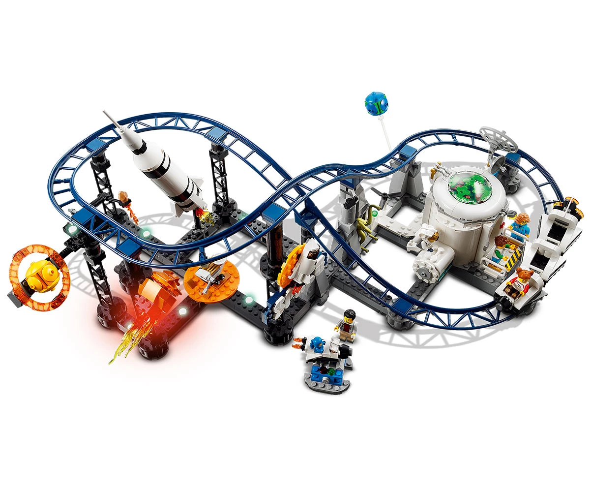 Детски комплект за игра LEGO® Creator 31142 - Космическо скоростно влакче thumb 7 Конструктор ЛЕГО Creator 31142 thumb 7