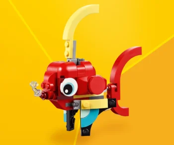 Детски комплект за игра LEGO® Creator 31145 – Червен дракон
