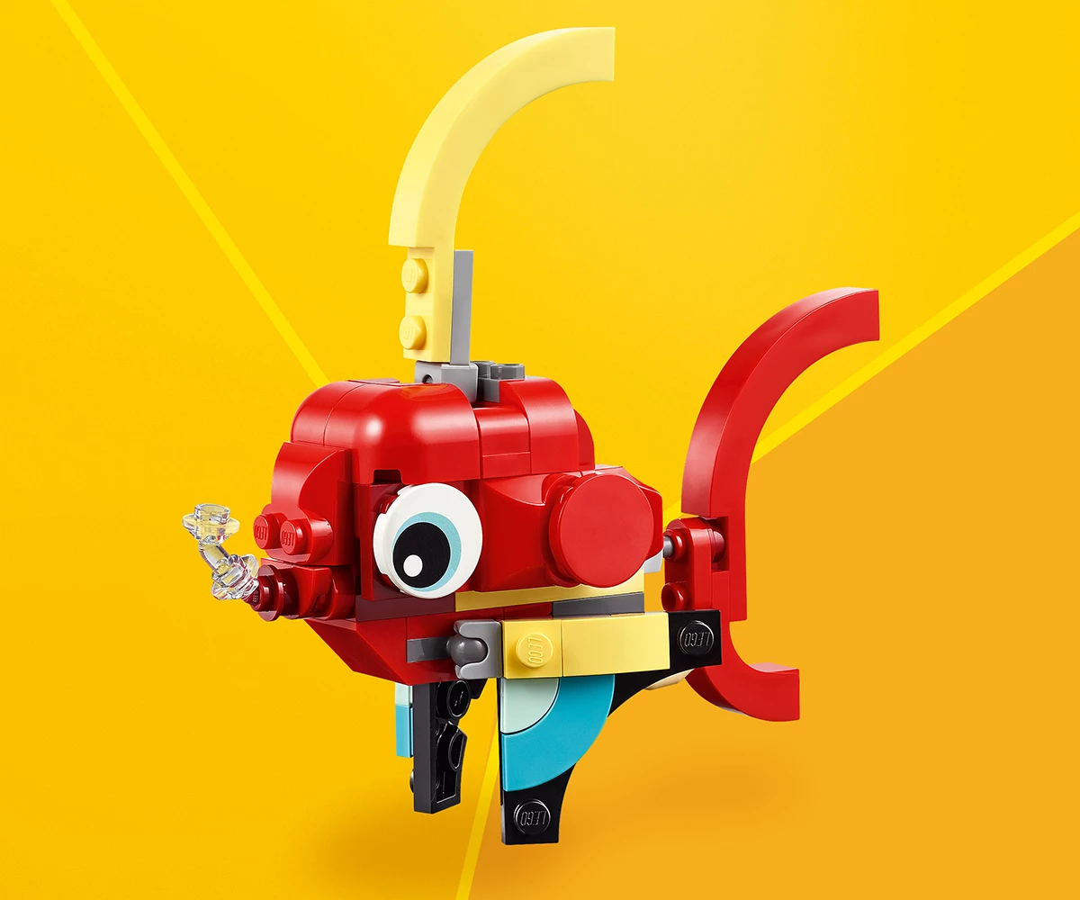 Детски комплект за игра LEGO® Creator 31145 - Червен дракон thumb 6 Конструктор ЛЕГО Creator 31145 thumb 6