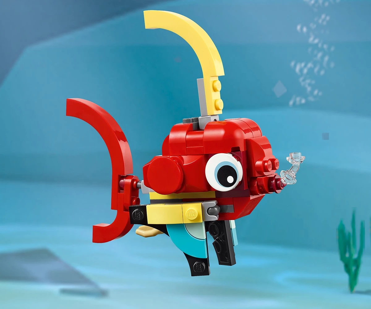 Детски комплект за игра LEGO® Creator 31145 - Червен дракон thumb 9 Конструктор ЛЕГО Creator 31145 thumb 9