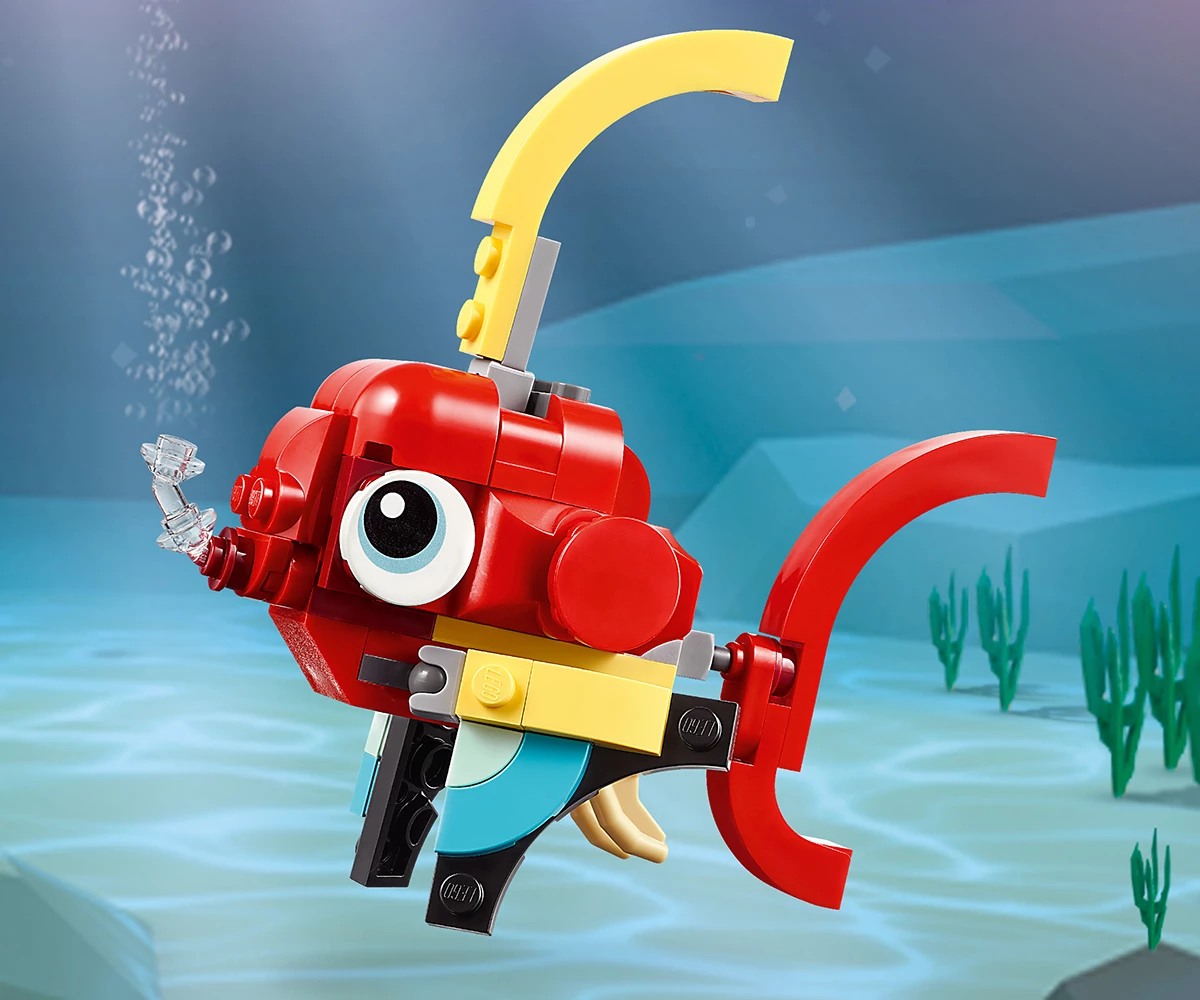 Детски комплект за игра LEGO® Creator 31145 - Червен дракон thumb 12 Конструктор ЛЕГО Creator 31145 thumb 12