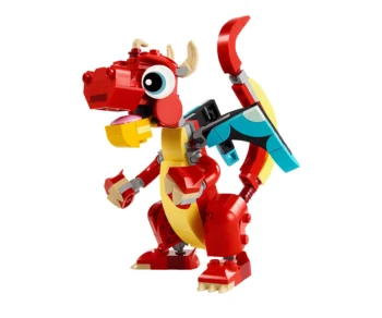 Детски комплект за игра LEGO® Creator 31145 – Червен дракон