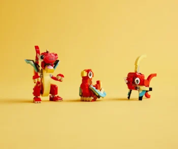 Детски комплект за игра LEGO® Creator 31145 – Червен дракон