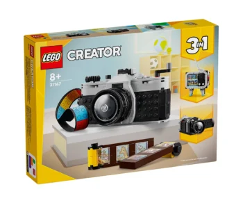 Детски комплект за игра LEGO® Creator 31147 – Ретро камера