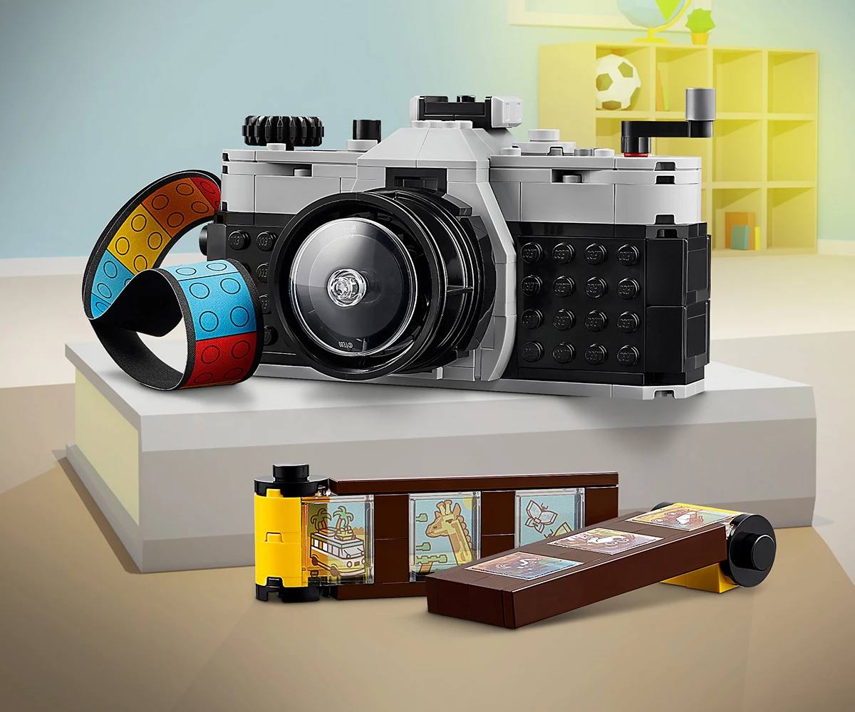 Детски комплект за игра LEGO® Creator 31147 - Ретро камера thumb 4 Конструктор ЛЕГО Creator 31147 thumb 4