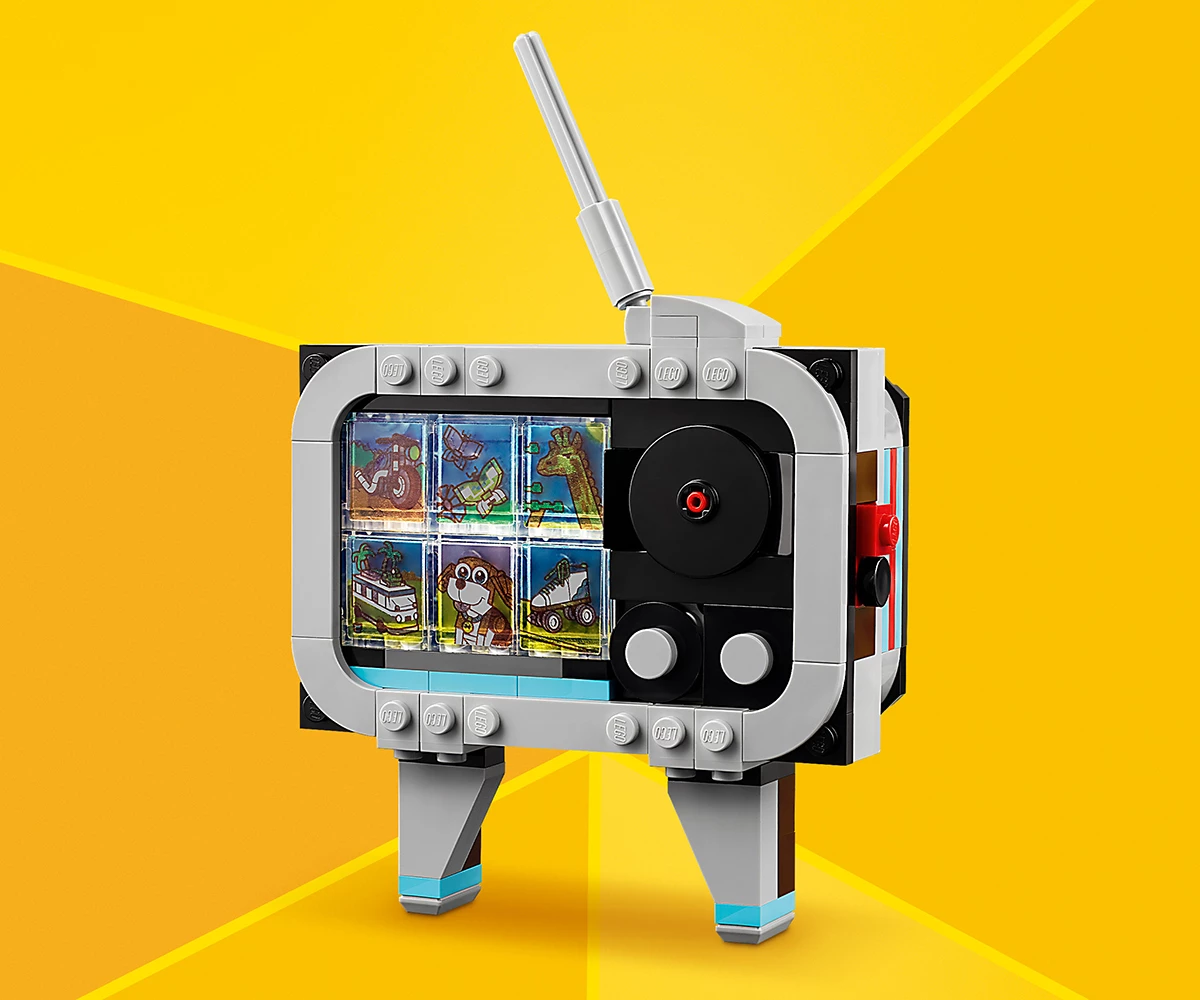 Детски комплект за игра LEGO® Creator 31147 - Ретро камера thumb 5 Конструктор ЛЕГО Creator 31147 thumb 5
