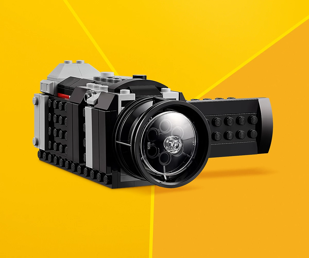 Детски комплект за игра LEGO® Creator 31147 - Ретро камера thumb 6 Конструктор ЛЕГО Creator 31147 thumb 6