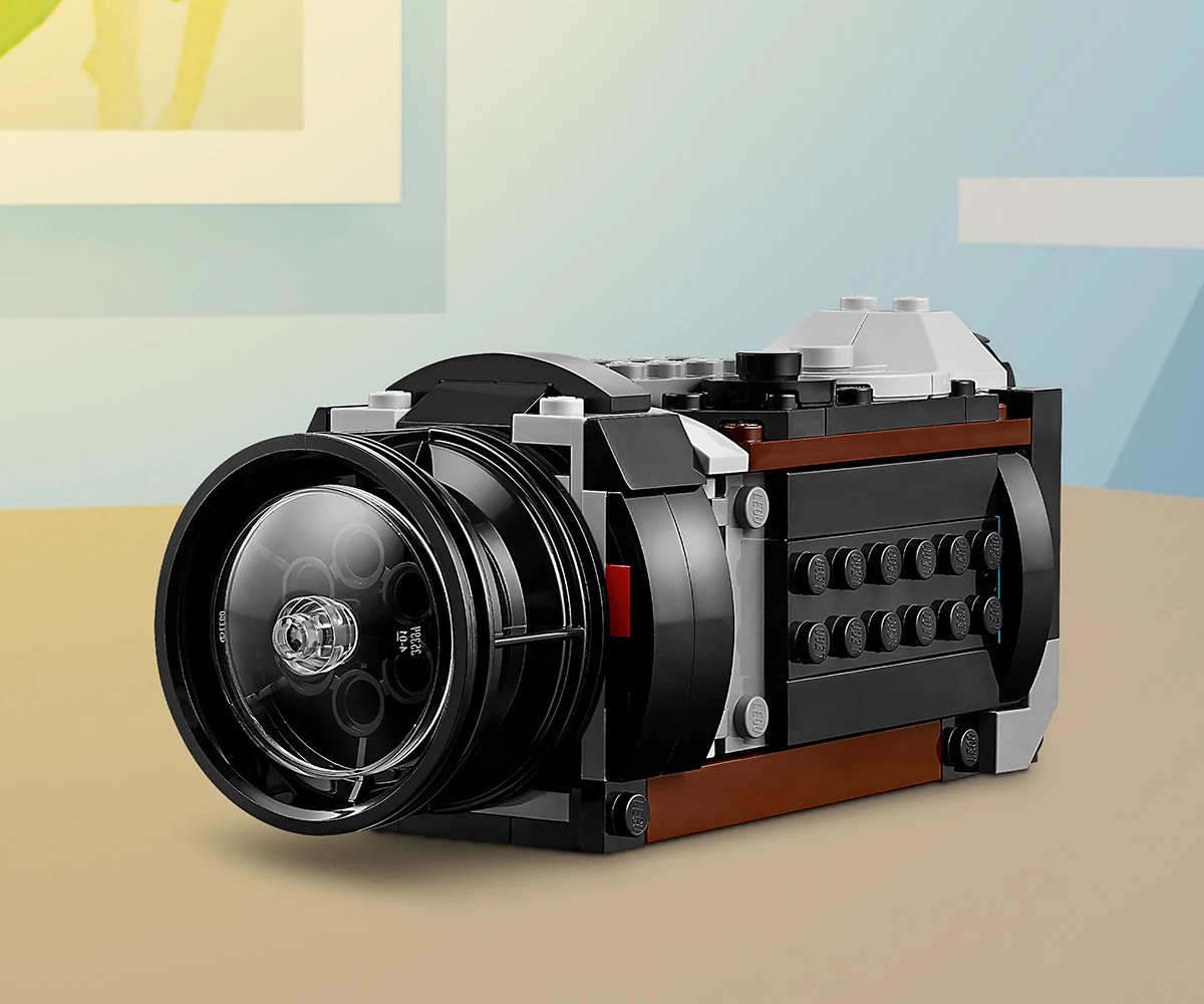Детски комплект за игра LEGO® Creator 31147 - Ретро камера thumb 8 Конструктор ЛЕГО Creator 31147 thumb 8