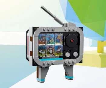 Детски комплект за игра LEGO® Creator 31147 – Ретро камера