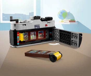 Детски комплект за игра LEGO® Creator 31147 – Ретро камера