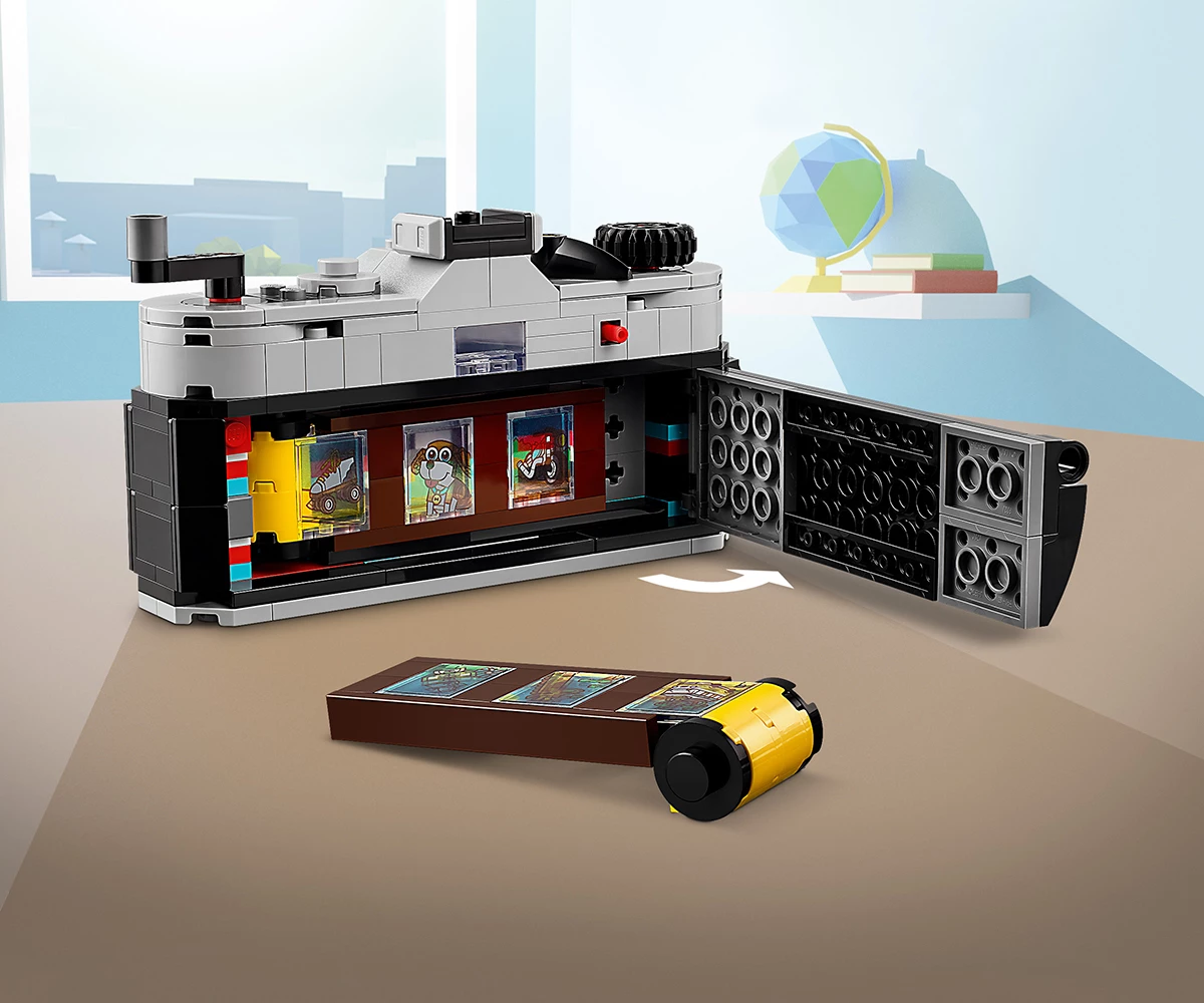 Детски комплект за игра LEGO® Creator 31147 - Ретро камера thumb 10 Конструктор ЛЕГО Creator 31147 thumb 10