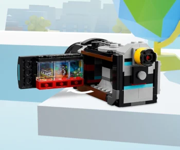 Детски комплект за игра LEGO® Creator 31147 – Ретро камера