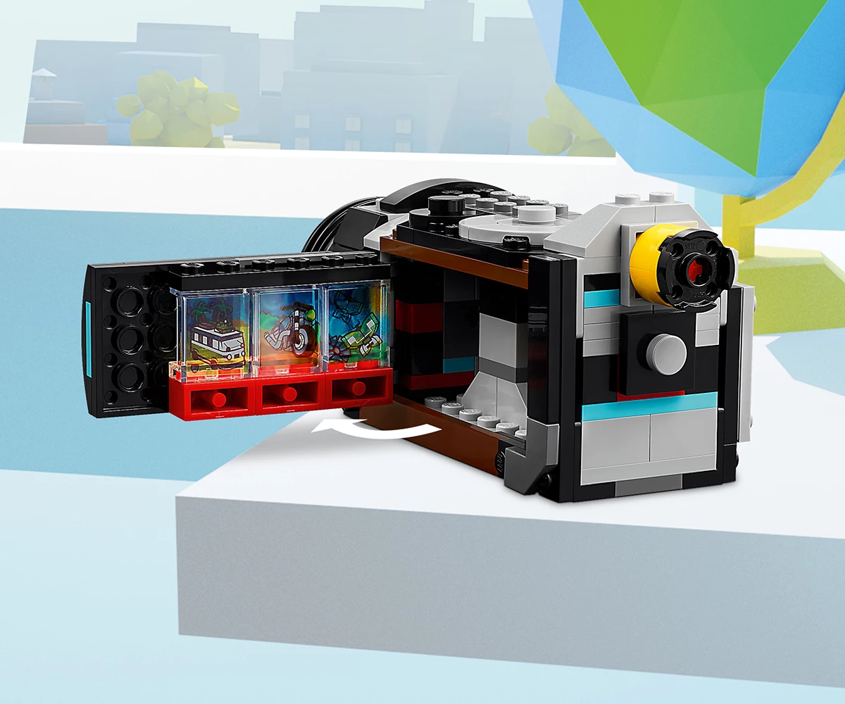 Детски комплект за игра LEGO® Creator 31147 - Ретро камера thumb 11 Конструктор ЛЕГО Creator 31147 thumb 11