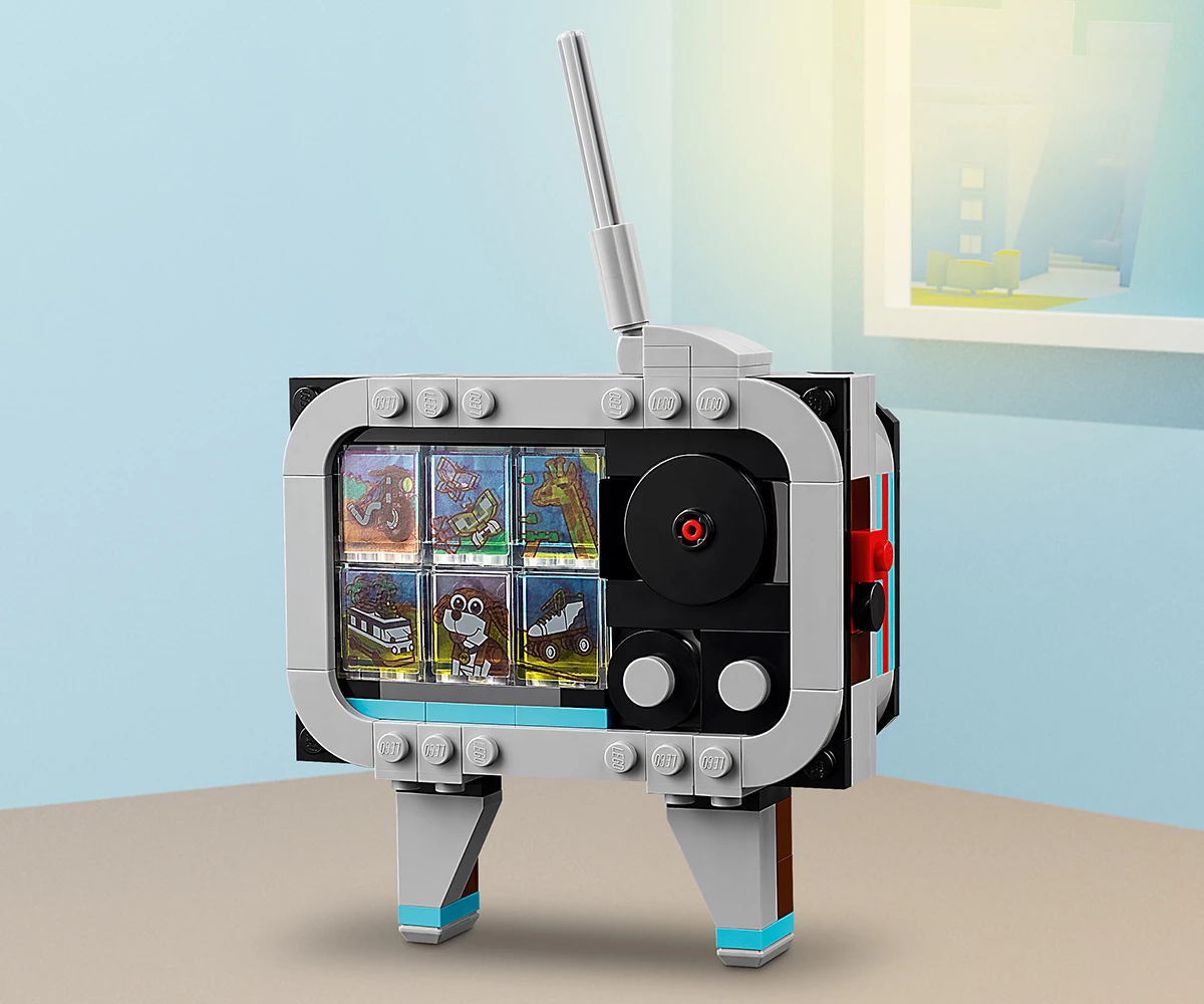 Детски комплект за игра LEGO® Creator 31147 - Ретро камера thumb 12 Конструктор ЛЕГО Creator 31147 thumb 12