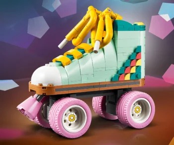 Детски комплект за игра LEGO® Creator 31148 – Ретро ролкова кънка