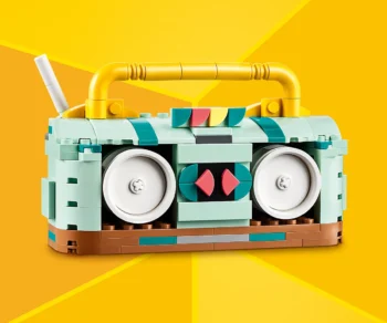 Детски комплект за игра LEGO® Creator 31148 – Ретро ролкова кънка