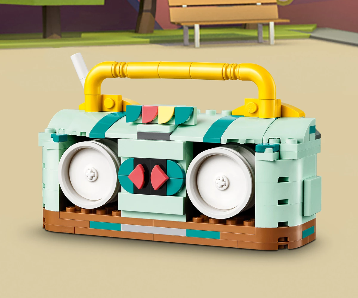 Детски комплект за игра LEGO® Creator 31148 - Ретро ролкова кънка thumb 9 Конструктор ЛЕГО Creator 31148 thumb 9