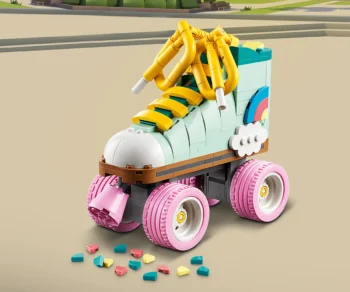 Детски комплект за игра LEGO® Creator 31148 – Ретро ролкова кънка