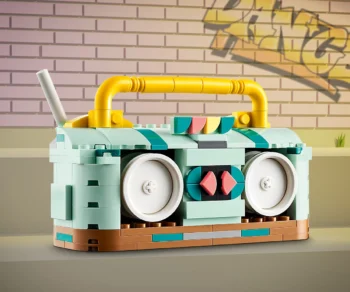 Детски комплект за игра LEGO® Creator 31148 – Ретро ролкова кънка