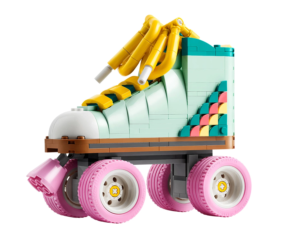 Детски комплект за игра LEGO® Creator 31148 - Ретро ролкова кънка thumb 3 Конструктор ЛЕГО Creator 31148 thumb 3