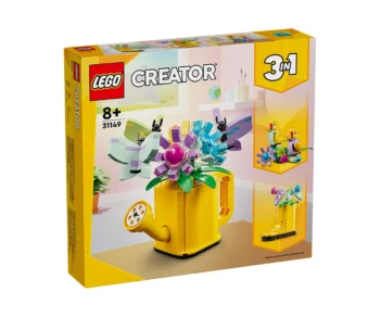 Детски комплект за игра LEGO® Creator 31149 – Цветя в лейка | Цвете | Цветя