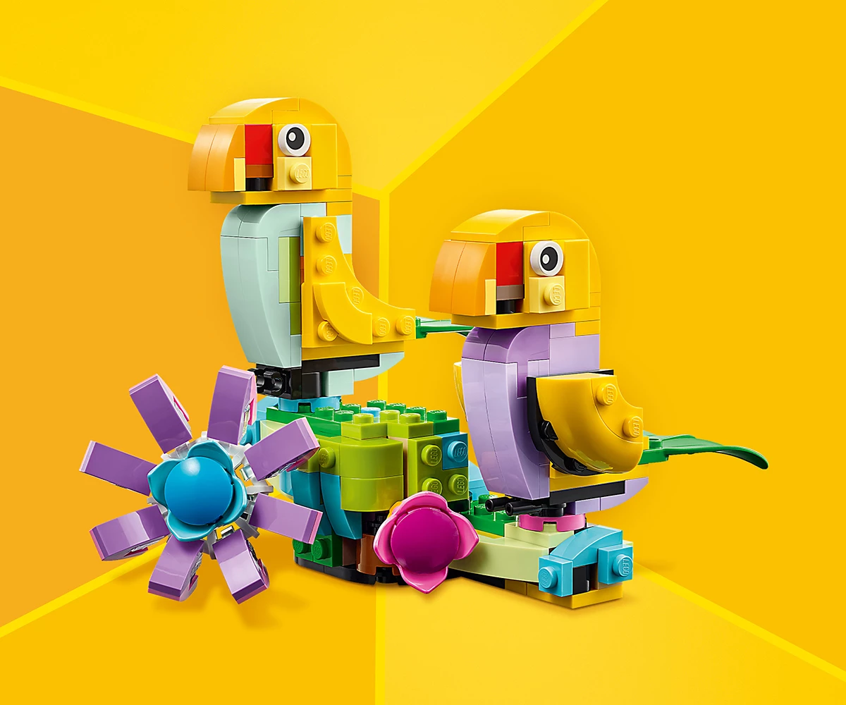 Детски комплект за игра LEGO® Creator 31149 - Цветя в лейка | Цвете | Цветя thumb 5 Конструктор ЛЕГО Creator 31149 | Цвете | Цветя thumb 5