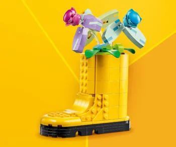 Детски комплект за игра LEGO® Creator 31149 – Цветя в лейка | Цвете | Цветя