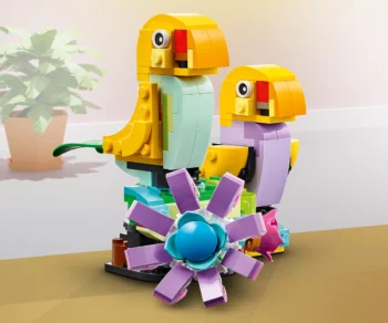 Детски комплект за игра LEGO® Creator 31149 – Цветя в лейка | Цвете | Цветя