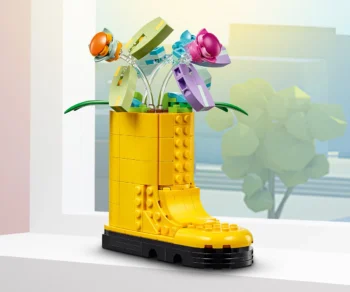 Детски комплект за игра LEGO® Creator 31149 – Цветя в лейка | Цвете | Цветя