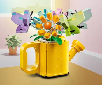 Детски комплект за игра LEGO® Creator 31149 – Цветя в лейка | Цвете | Цветя