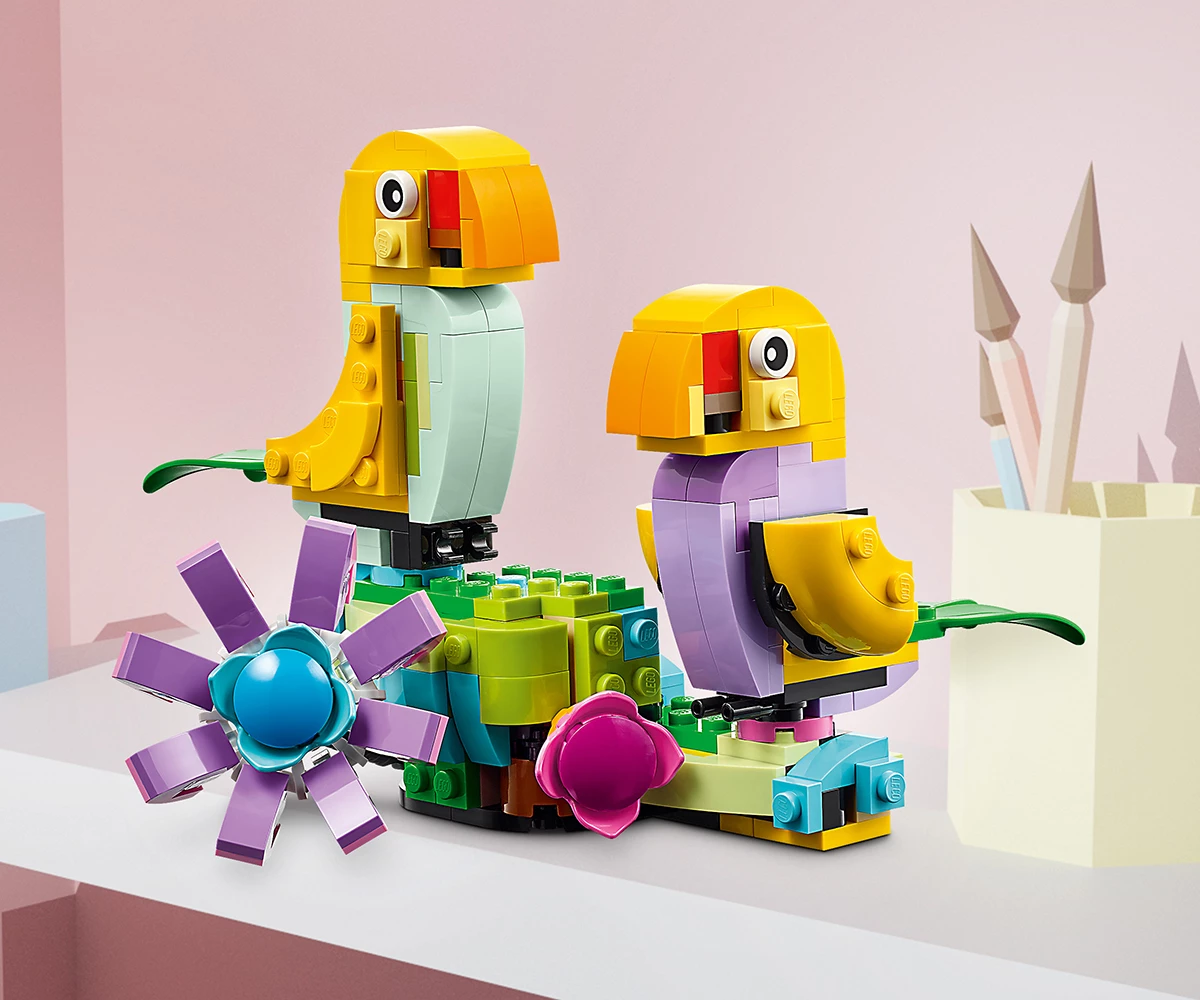 Детски комплект за игра LEGO® Creator 31149 - Цветя в лейка | Цвете | Цветя thumb 11 Конструктор ЛЕГО Creator 31149 | Цвете | Цветя thumb 11