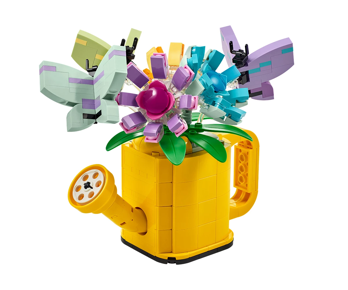 Детски комплект за игра LEGO® Creator 31149 - Цветя в лейка | Цвете | Цветя thumb 3 Конструктор ЛЕГО Creator 31149 | Цвете | Цветя thumb 3