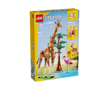 Детски комплект за игра LEGO® Creator 31150 – Диви животни от сафари