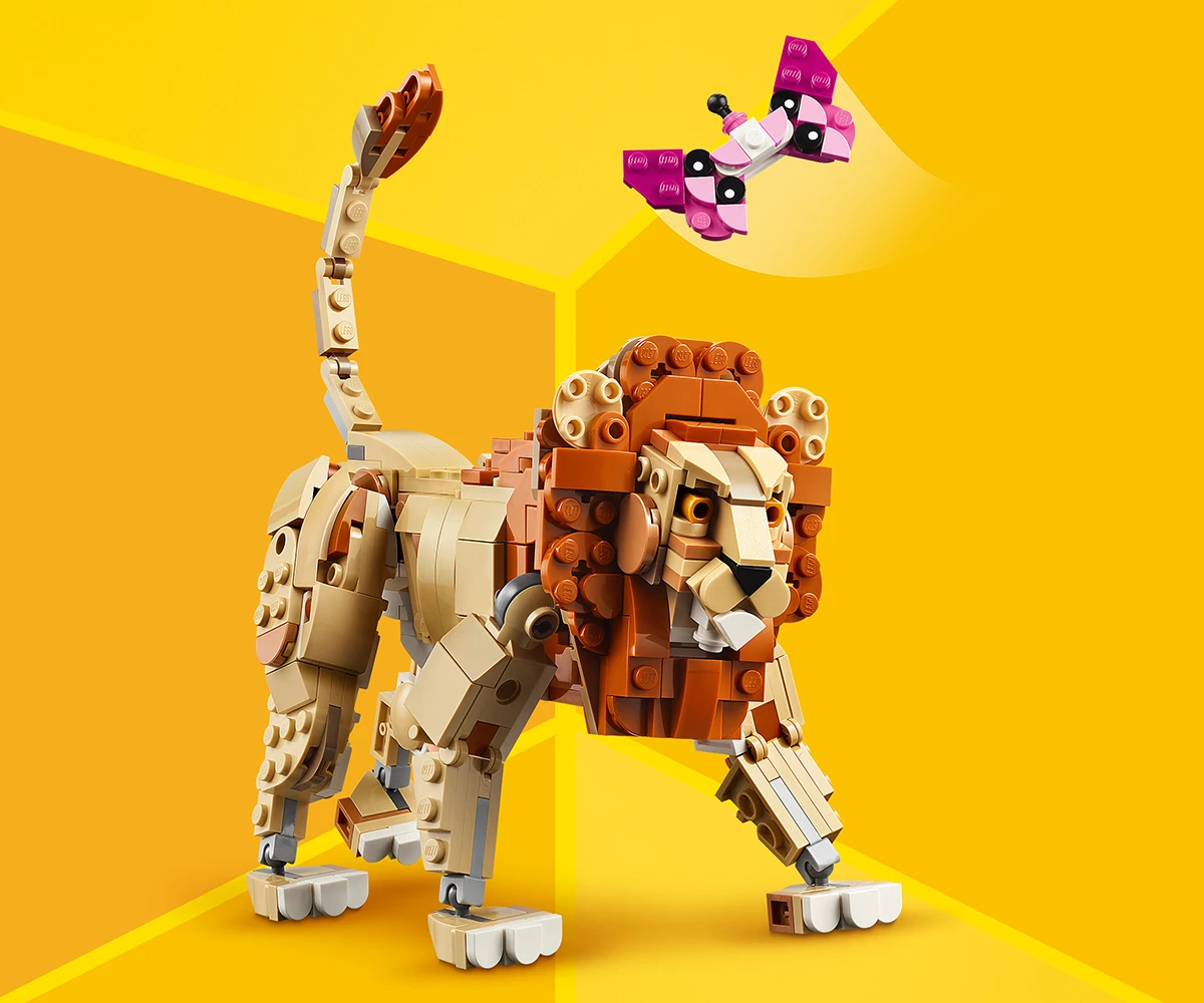 Детски комплект за игра LEGO® Creator 31150 - Диви животни от сафари thumb 5 Конструктор ЛЕГО Creator 31150 thumb 5