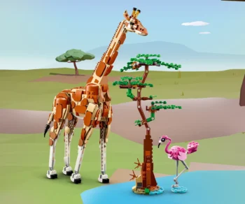 Детски комплект за игра LEGO® Creator 31150 – Диви животни от сафари