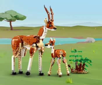 Детски комплект за игра LEGO® Creator 31150 – Диви животни от сафари