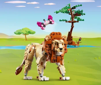 Детски комплект за игра LEGO® Creator 31150 – Диви животни от сафари