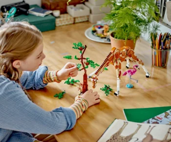 Детски комплект за игра LEGO® Creator 31150 – Диви животни от сафари