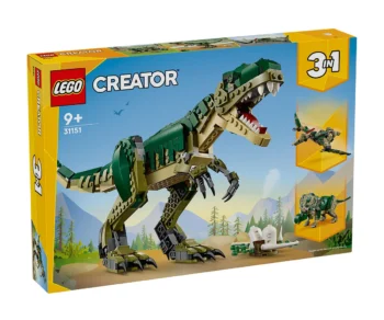 Детски комплект за игра LEGO® Creator 31151 – Tиранозавър рекс