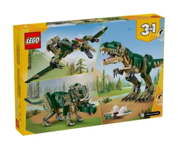 Детски комплект за игра LEGO® Creator 31151 – Tиранозавър рекс