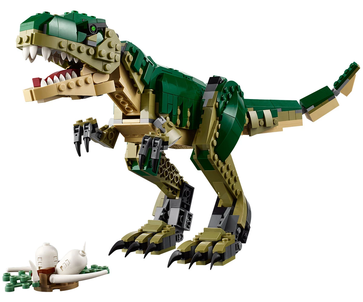 Детски комплект за игра LEGO® Creator 31151 - Tиранозавър рекс thumb 3 Конструктор ЛЕГО Creator 31151 thumb 3