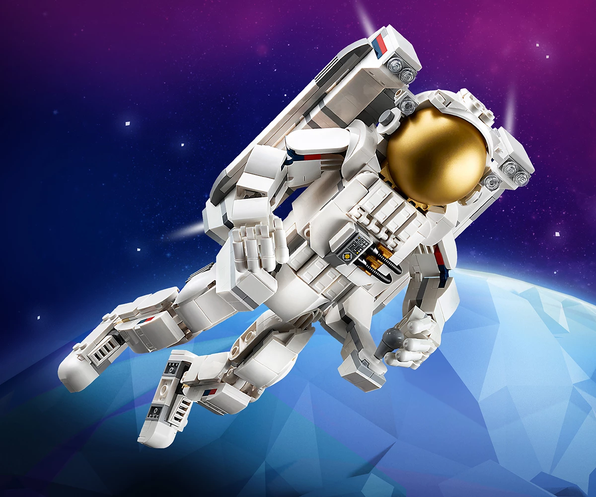 Детски комплект за игра LEGO® Creator Space 31152 - Астронавт thumb 4 Конструктор ЛЕГО Creator 31152 thumb 4