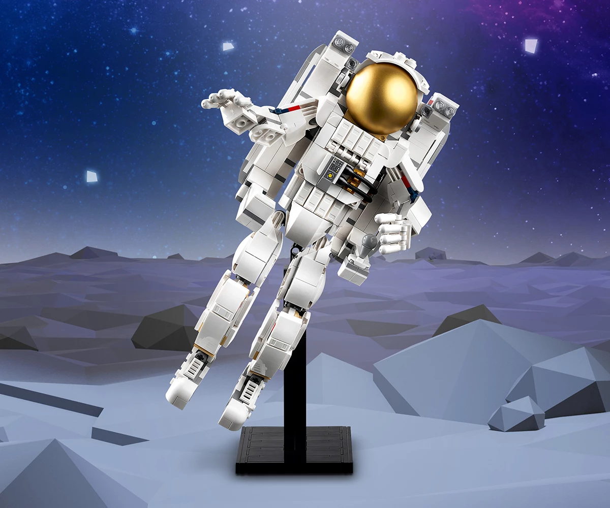 Детски комплект за игра LEGO® Creator Space 31152 - Астронавт thumb 6 Конструктор ЛЕГО Creator 31152 thumb 6