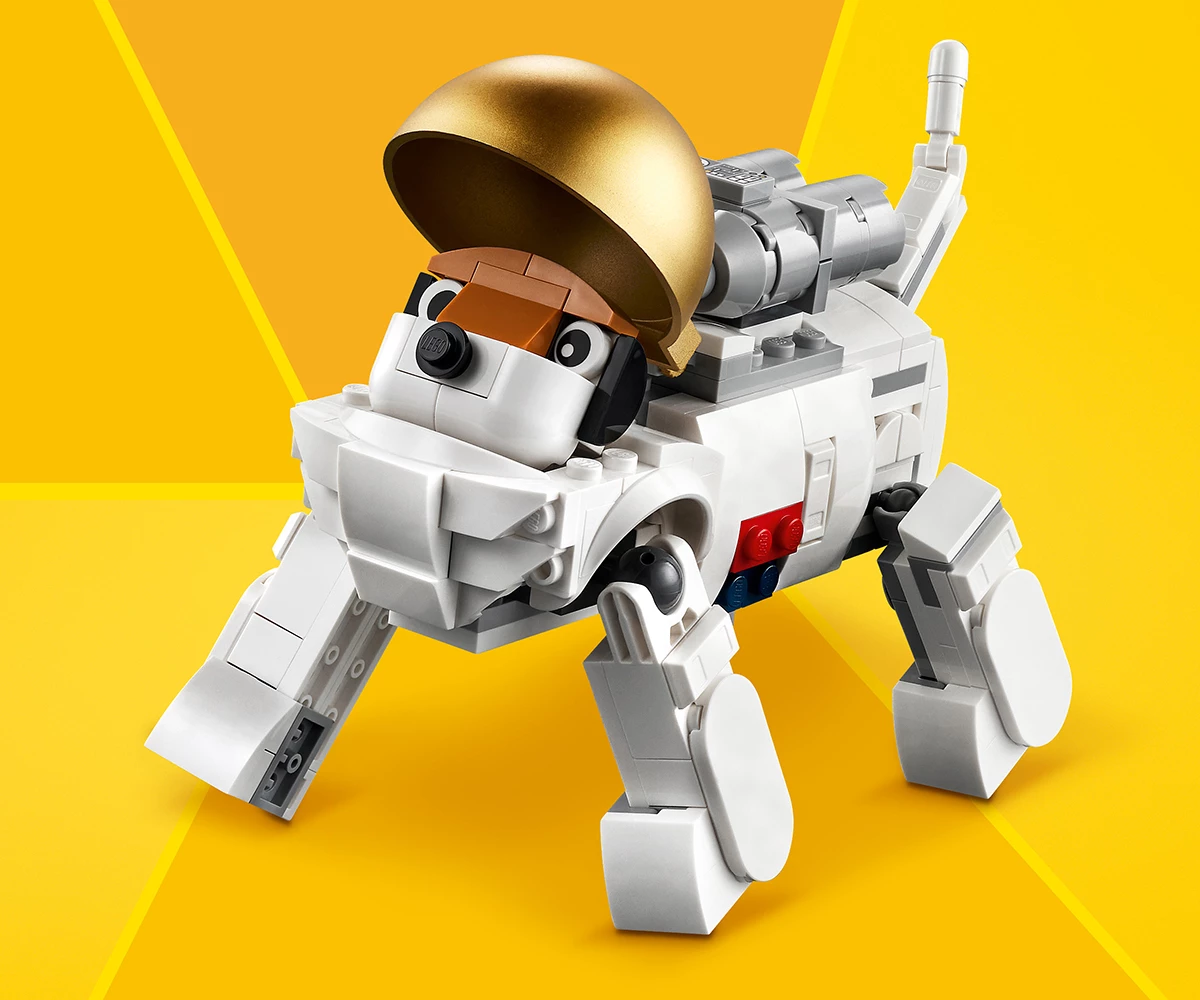 Детски комплект за игра LEGO® Creator Space 31152 - Астронавт thumb 7 Конструктор ЛЕГО Creator 31152 thumb 7